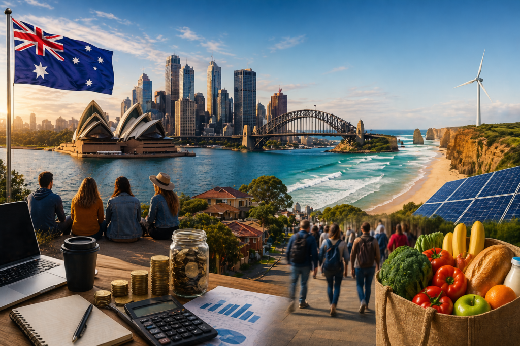 Happening in Australia