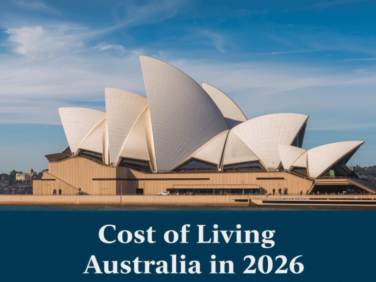 Cost of Living in Australia