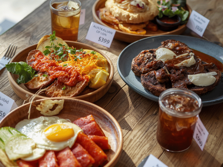 Popular Australian Foods