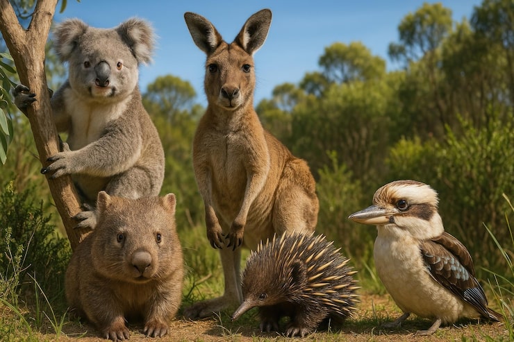 Australia wildlife