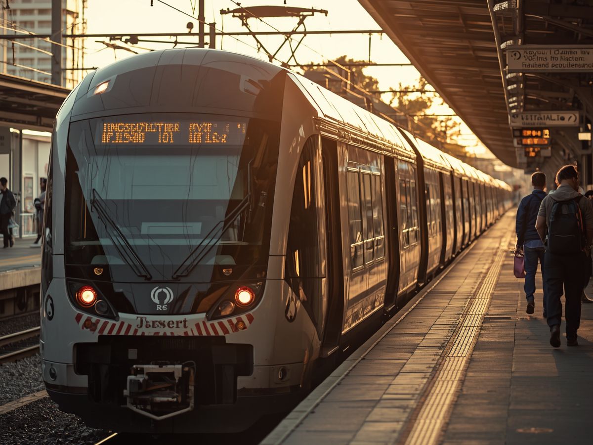 Why Public Transport in Australian Cities Still Lags Behind the World
