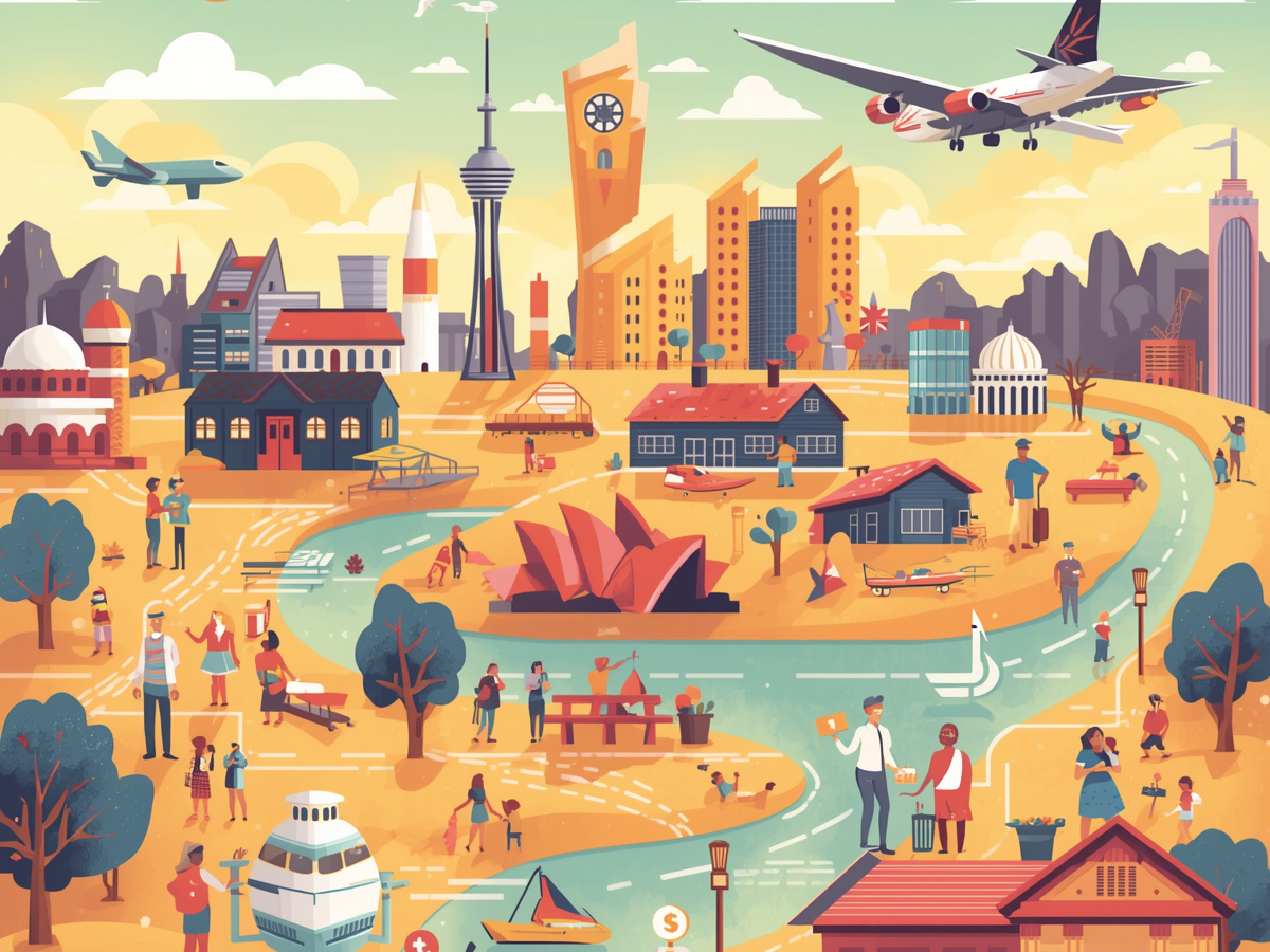 A Complete Step-by-Step Guide to Moving and Settling in Australia for First-Time Migrants