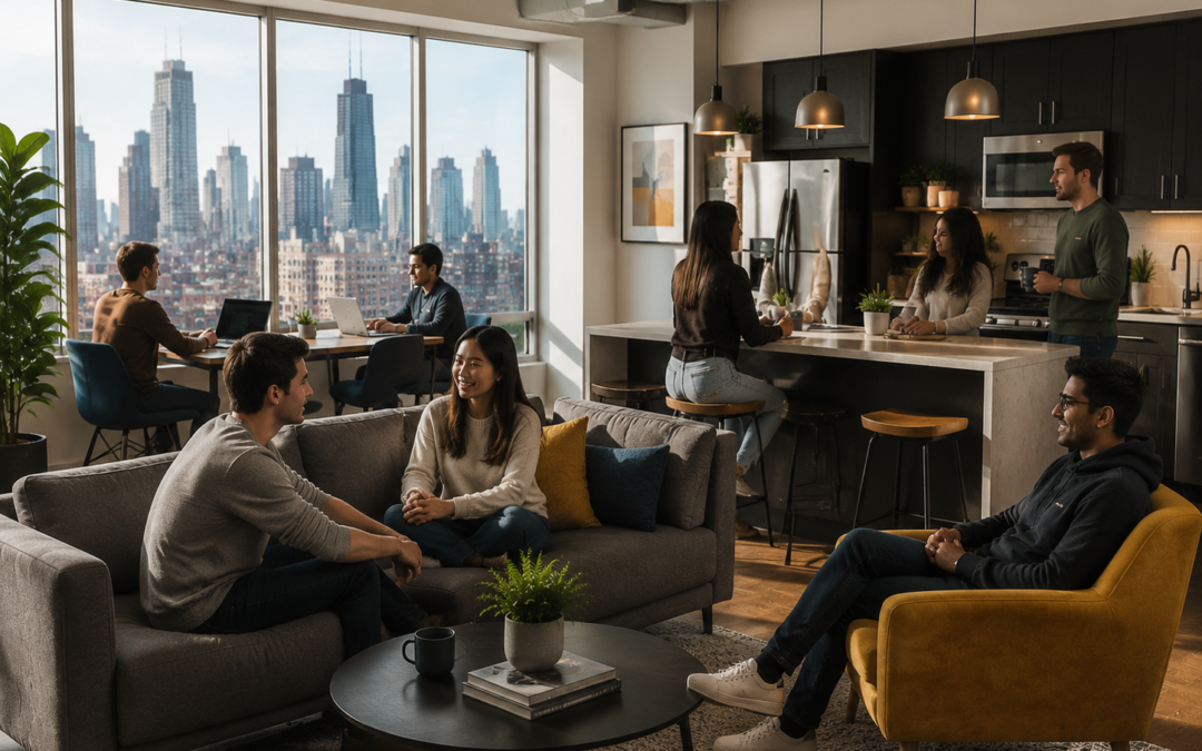 How Coliving Apartments Are Changing Urban Living in Chicago